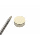 Ímã de neodímio 20x8 mm - N42